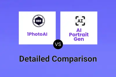 1PhotoAI vs AI Portrait Gen