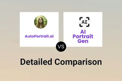 AutoPortrait.ai vs AI Portrait Gen