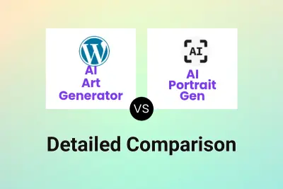 AI Art Generator vs AI Portrait Gen