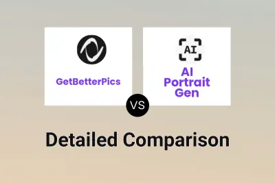 GetBetterPics vs AI Portrait Gen