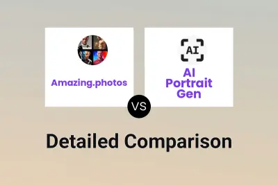 Amazing.photos vs AI Portrait Gen