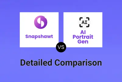 Snapshawt vs AI Portrait Gen