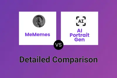 MeMemes vs AI Portrait Gen