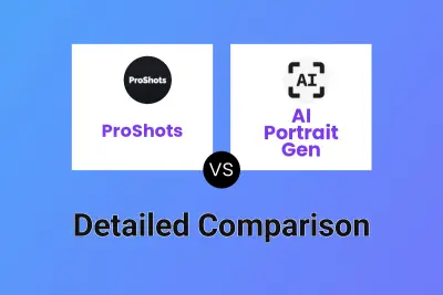 ProShots vs AI Portrait Gen