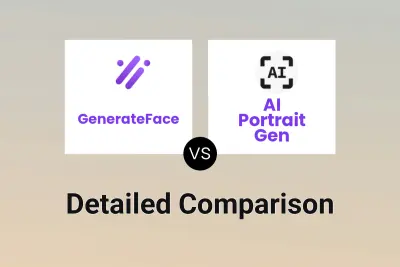 GenerateFace vs AI Portrait Gen