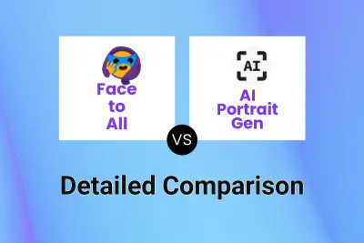 Face to All vs AI Portrait Gen