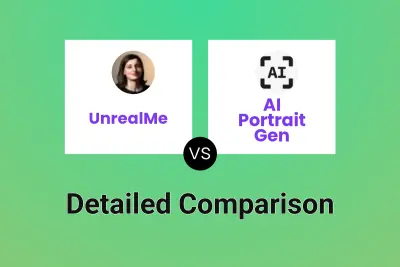 UnrealMe vs AI Portrait Gen