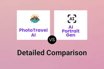 PhotoTravel AI vs AI Portrait Gen