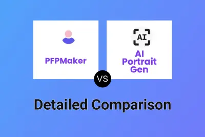 PFPMaker vs AI Portrait Gen