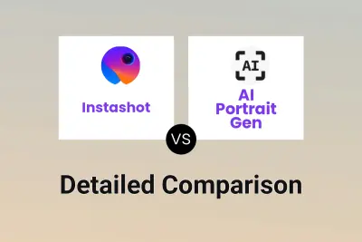 Instashot vs AI Portrait Gen