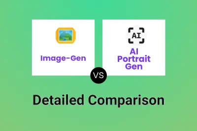 Image-Gen vs AI Portrait Gen