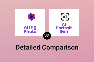 AITag Photo vs AI Portrait Gen