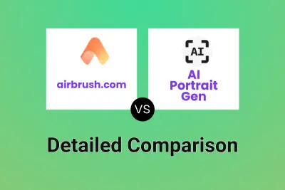 airbrush.com vs AI Portrait Gen