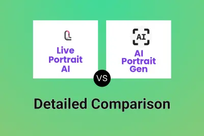 Live Portrait AI vs AI Portrait Gen