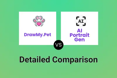 DrawMy.Pet vs AI Portrait Gen