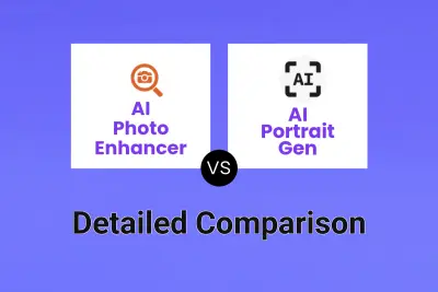 AI Photo Enhancer vs AI Portrait Gen