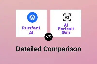 Purrfect AI vs AI Portrait Gen