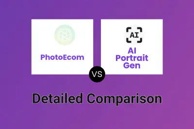 PhotoEcom vs AI Portrait Gen