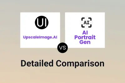 UpscaleImage.AI vs AI Portrait Gen