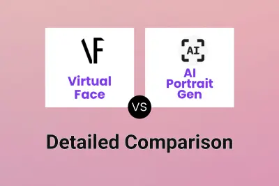 Virtual Face vs AI Portrait Gen