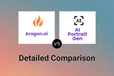 Aragon.ai vs AI Portrait Gen