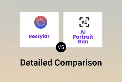 Restylar vs AI Portrait Gen