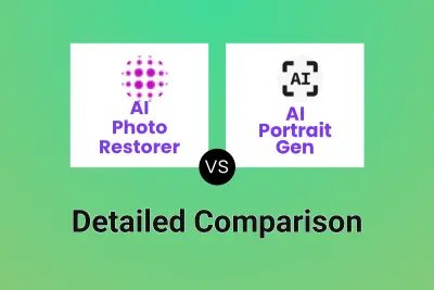 AI Photo Restorer vs AI Portrait Gen