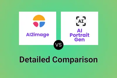 AI2image vs AI Portrait Gen