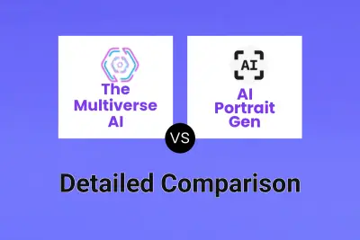 The Multiverse AI vs AI Portrait Gen