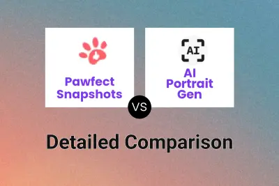 Pawfect Snapshots vs AI Portrait Gen