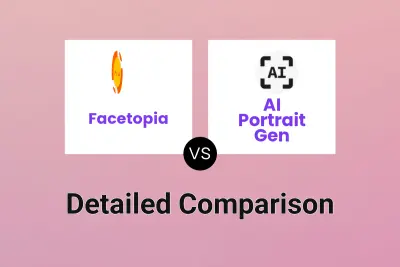 Facetopia vs AI Portrait Gen