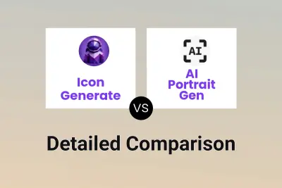 Icon Generate vs AI Portrait Gen