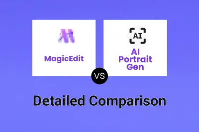 MagicEdit vs AI Portrait Gen