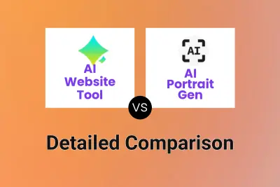 AI Website Tool vs AI Portrait Gen