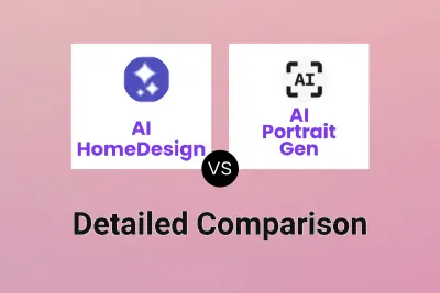 AI HomeDesign vs AI Portrait Gen