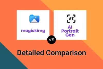 magickimg vs AI Portrait Gen