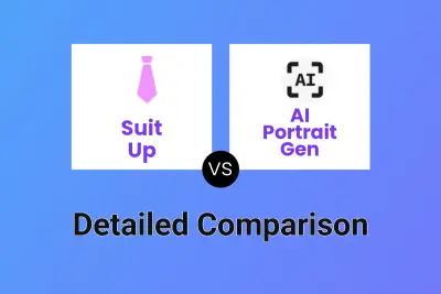 Suit Up vs AI Portrait Gen