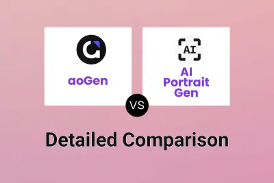 aoGen vs AI Portrait Gen