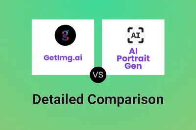 GetImg.ai vs AI Portrait Gen