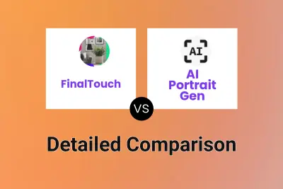 FinalTouch vs AI Portrait Gen