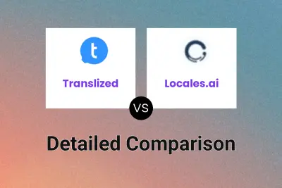 Translized vs Locales.ai