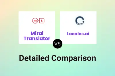 Mirai Translator vs Locales.ai