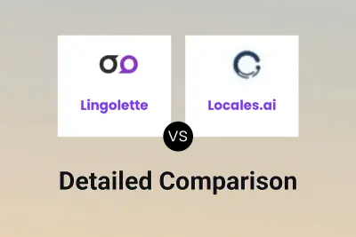 Lingolette vs Locales.ai