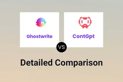 Ghostwrite vs ContGpt