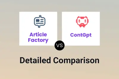 Article Factory vs ContGpt