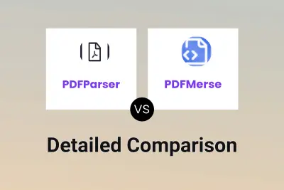 PDFParser vs PDFMerse