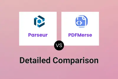 Parseur vs PDFMerse