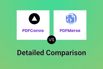 PDFConvo vs PDFMerse