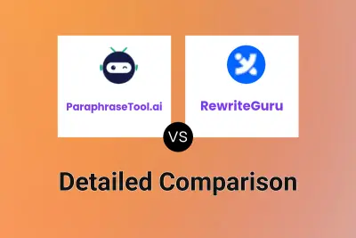 ParaphraseTool.ai vs RewriteGuru