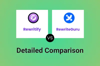 Rewritify vs RewriteGuru